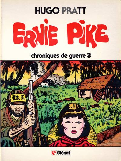 Couverture de l'album Ernie Pike Tome 3 Chroniques de guerre 3