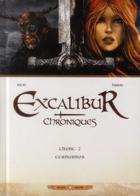 Couverture de l'album Excalibur - Chroniques Chant 2 Cernunnos
