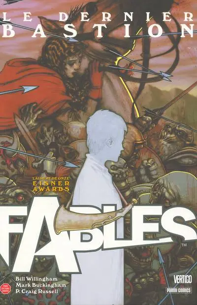 Fables Tome 4 Le dernier bastion