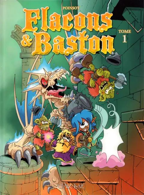 Flacons & Baston