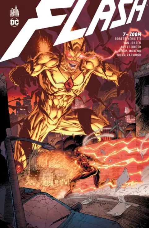 Flash Tome 7 Zoom