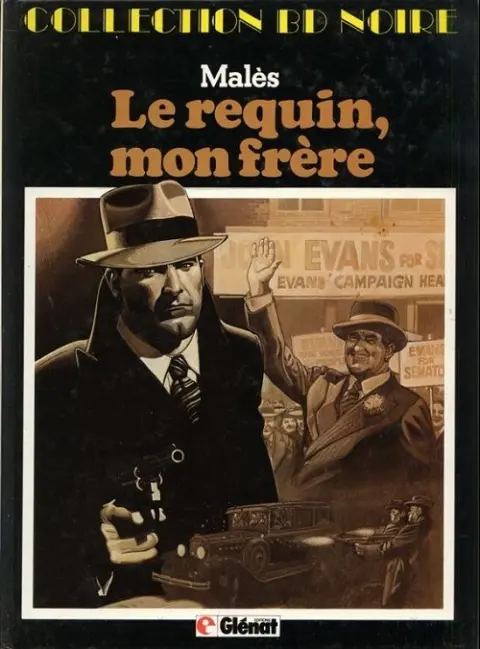 Franck Weiss Tome 2 Le requin, mon frère