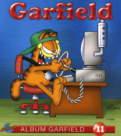 Couverture de l'album Garfield #11