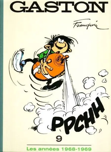 Gaston Tome 9 Les années 1968-1969