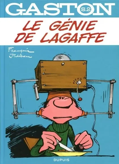 Gaston Hors-série Tome 2 Le génie de Lagaffe