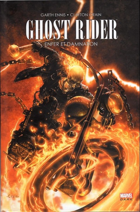 Couverture de l'album Ghost Rider - Enfer et damnation