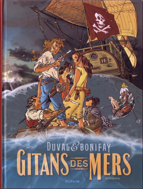 Couverture de l'album Gitans des mers Intégrale
