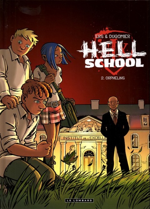 Couverture de l'album Hell School Tome 2 Orphelins
