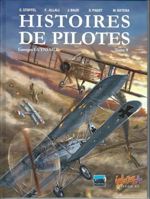Histoires de pilotes Tome 9 Georges Guynemer