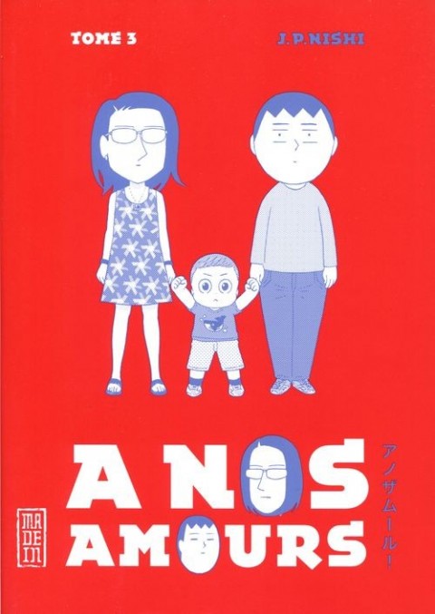 A nos amours Tome 3