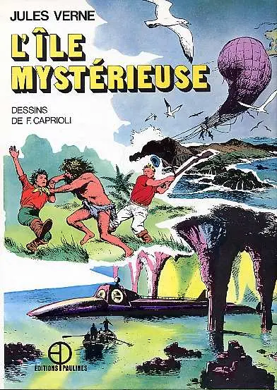 L'Île mystérieuse