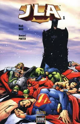 JLA Tome 1 Tour de Babel