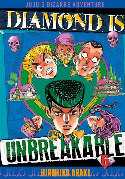 Jojo's Bizarre Adventure - Diamond is unbreakable 6