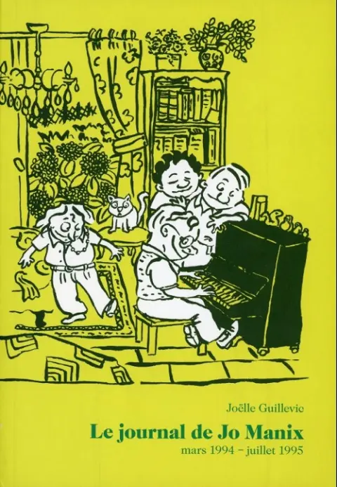 Le Journal de Jo Manix