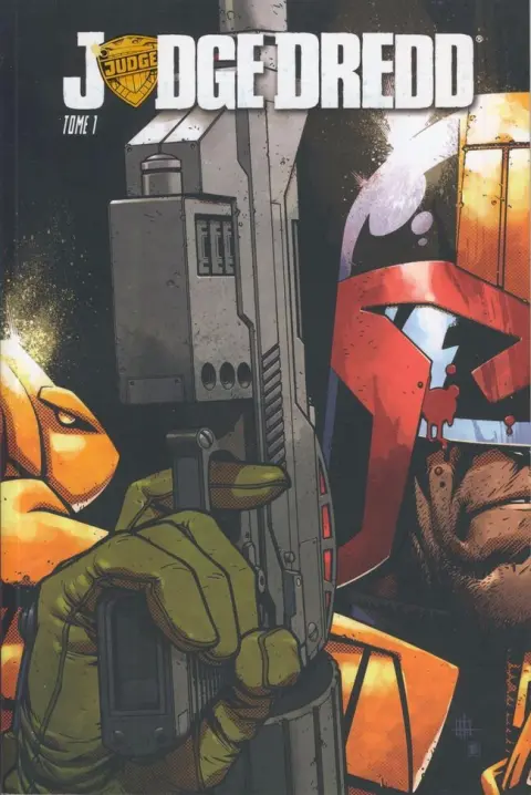 Judge Dredd Tome 1