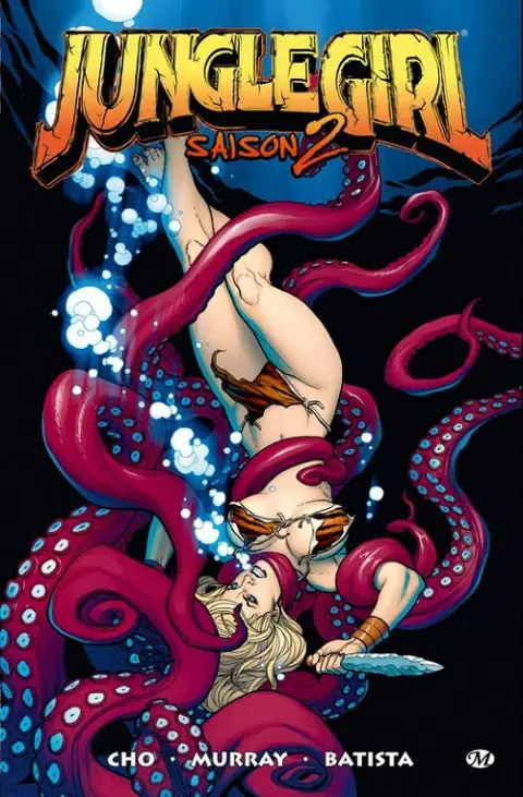 Jungle girl Tome 2