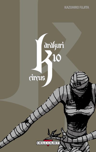 Couverture de l'album Karakuri circus 10