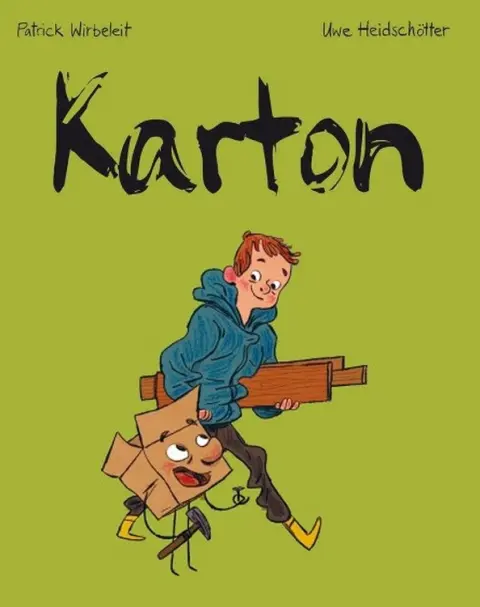 Karton / Mathis et le carton magique