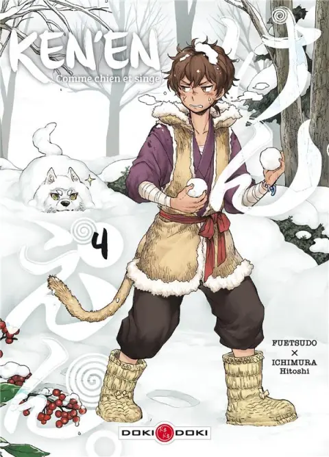Ken'en - Comme chien et singe 4