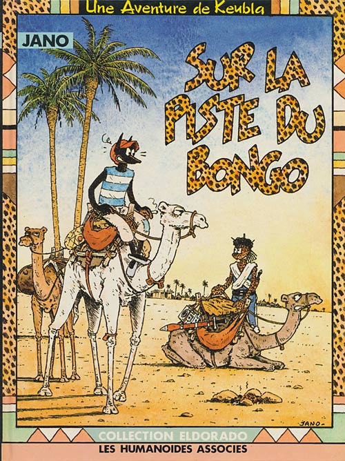 Couverture de l'album Keubla Tome 1 Sur la piste du bongo