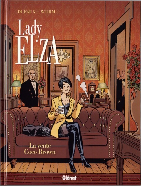 Couverture de l'album Lady Elza Tome 2 La vente Coco Brown