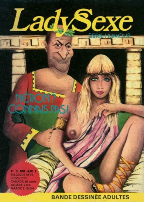 Lady Sexe Tome 3 Néron ? Connais pas !