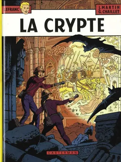 Lefranc Tome 9 La crypte