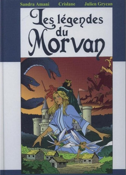 Couverture de l'album Les Légendes du Morvan