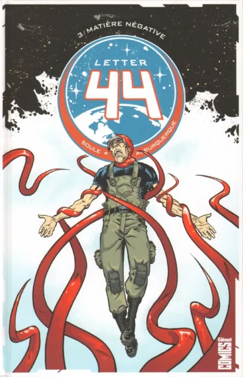 Letter 44 Tome 3 Matière négative