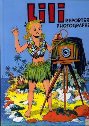 Lili Tome 25 Lili reporter-photographe