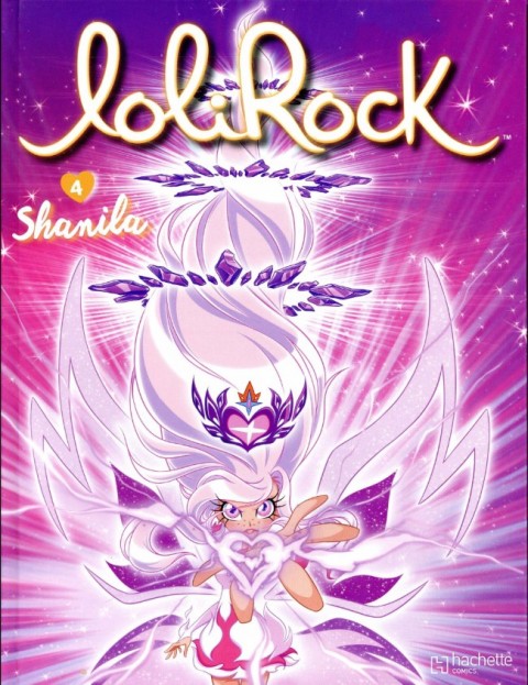 Couverture de l'album Lolirock Tome 4 Shanila