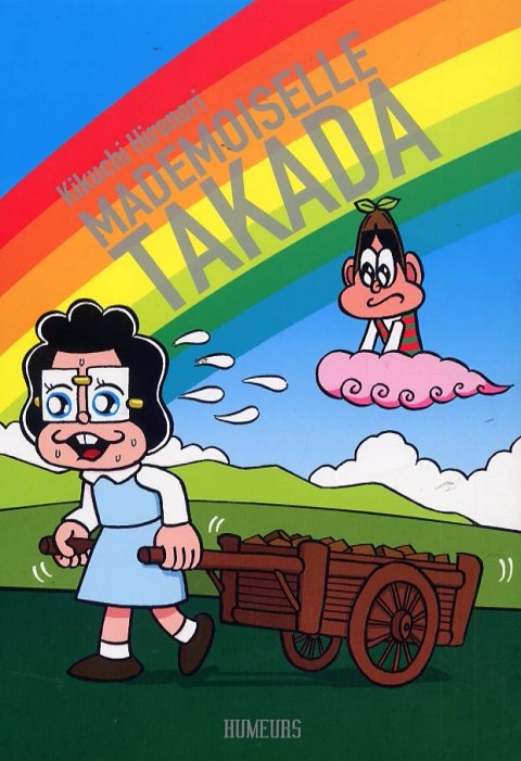 Couverture de l'album Mademoiselle Takada