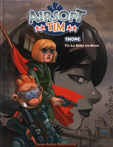 Airsoft Tim Tome 3 La Bille en Rose