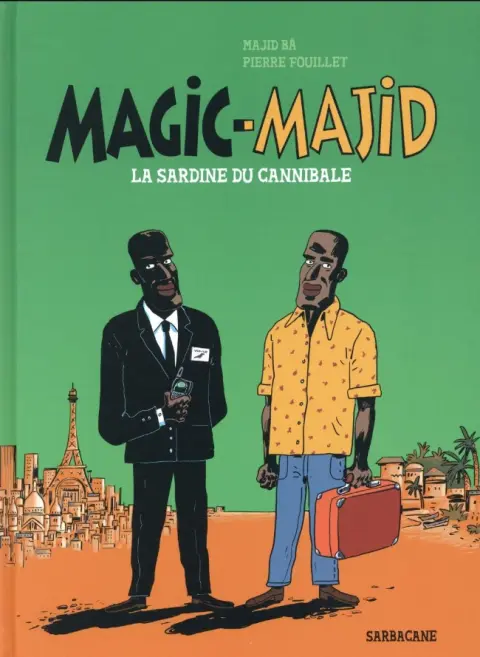 Magic-Majid La sardine du cannibale