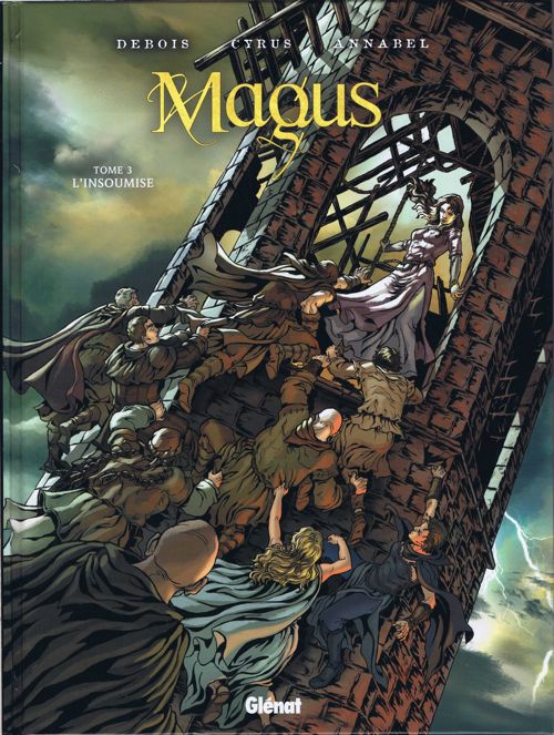 Couverture de l'album Magus Tome 3 L'insoumise
