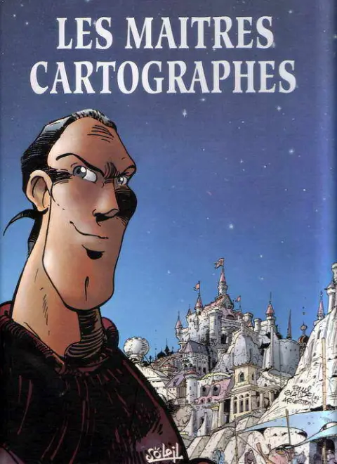 Les Maîtres cartographes Tomes 1 à 3