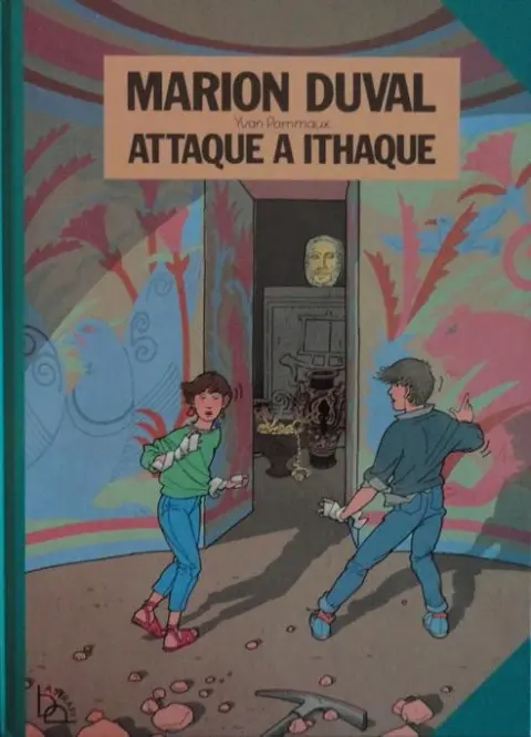 Marion Duval Tome 3 Attaque à Ithaque