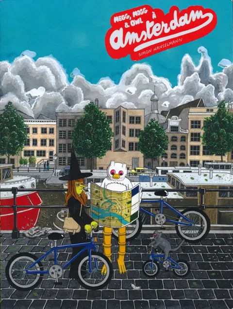 Megg, Mogg & Owl Tome 3 Megg, Mogg & Owl à Amsterdam