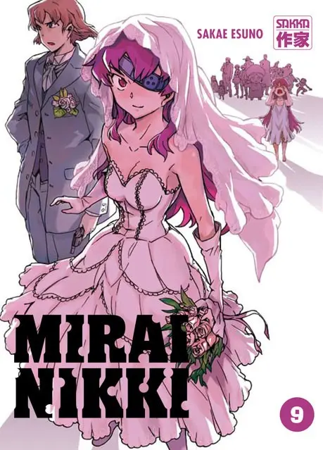 Miraï Nikki 9