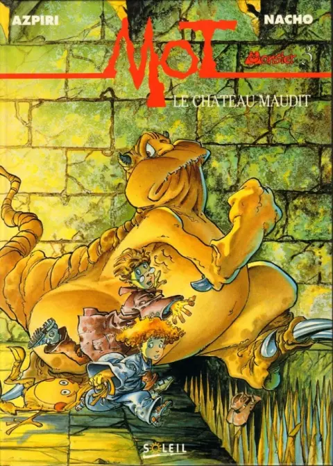 Mot Monster Tome 3 Le château maudit
