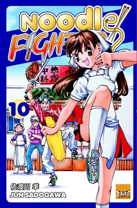 Noodle Fighter 10