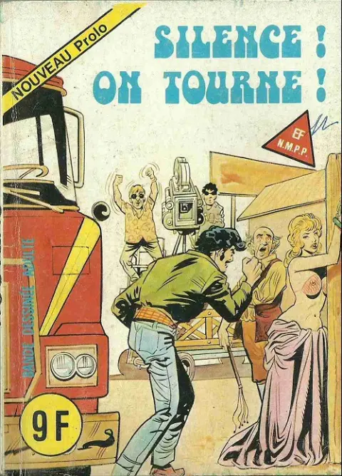 Nouveau Prolo Tome 8 Silence ! on tourne !