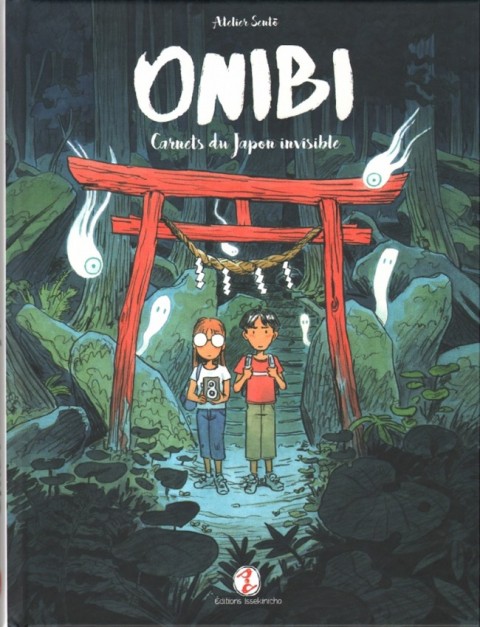 Couverture de l'album Onibi Carnets du Japon invisible