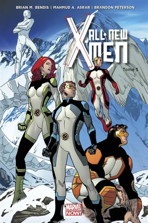 All-New X-Men Tome 5 Déménagement