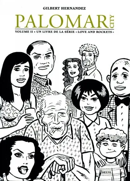 Palomar City - Love and rockets Volume 2