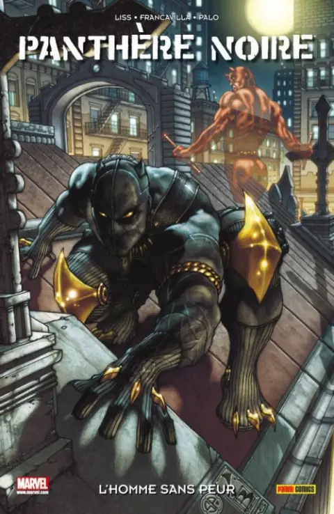 Panthère Noire Tome 1 L'Homme sans peur