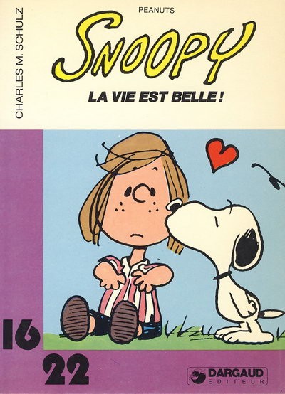 Couverture de l'album Snoopy Tome 9 La vie est belle !