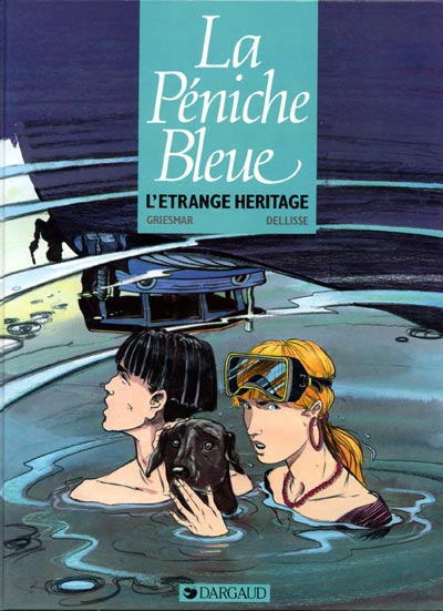 Couverture de l'album La Péniche bleue L'étrange héritage