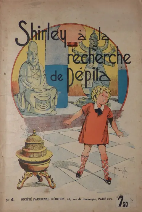 Les Aventures de la Petite Shirley Tome 4 Shirley à la recherche de Pépita