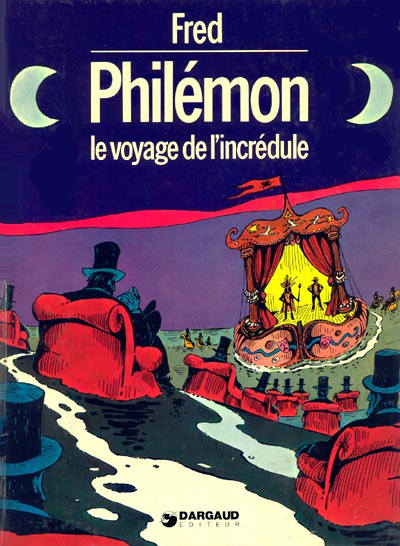 Couverture de l'album Philémon Tome 5 Le voyage de l'incrédule